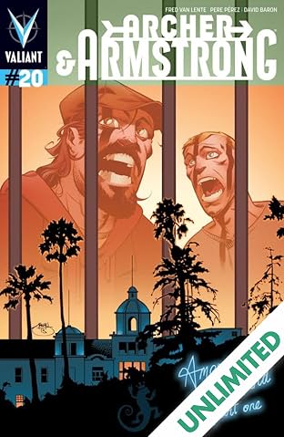 Archer & Armstrong (2012- ) #20: Digital Exclusives Edition